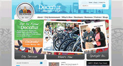 Desktop Screenshot of decaturga.com