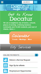 Mobile Screenshot of decaturga.com